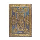 Opakowanie Kalendarz Paperblanks 2025 Blue Luxe Grande tygodniowy VER