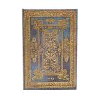Opakowanie Kalendarz Paperblanks 2025 Blue Luxe Mini tygodniowy HOR