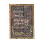 Opakowanie Kalendarz Paperblanks 2025 Michelangelo, Handwriting Midi tygodniowy HOR