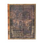 Opakowanie Kalendarz Paperblanks 2025 Michelangelo, Handwriting Ultra tygodniowy VER