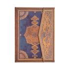 Opakowanie Kalendarz Paperblanks 2025 Safavid Indigo Midi tygodniowy HOR