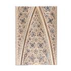 Opakowanie Kalendarz Paperblanks 2025 Vault of the Milan Cathedral Midi tygodniowy HOR