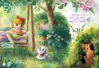 Okładka książki Kalendarz ścienny  2024. Dzieci