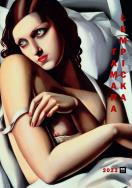 Opakowanie Kalendarz Tamara Łempicka 2023 wzór 3