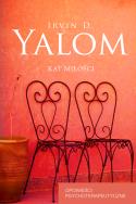 Kat miłości. Autor: Irvin D. Yalom. ZdrowePodejscie.pl Okładka książki Kat miłości