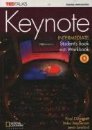 Okładka książki Keynote B1+ Intermediate Combo Split B Student's Book+ wb + spark online Practice and Student's e-book