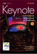 Keynote B1 Intermediate SB/WB SPLIT A + DVD NE. Autor: Dummett Paul, Stephenson Helen. ZdrowePodejscie.pl Okładka książki Keynote B1 Intermediate SB/WB SPLIT A + DVD NE