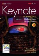 Keynote B1 Intermediate SB/WB SPLIT B + DVD NE. Autor: Dummett Paul, Stephenson Helen. ZdrowePodejscie.pl Okładka książki Keynote B1 Intermediate SB/WB SPLIT B + DVD NE