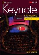 Keynote B1 Intermediate WB + CD NE. Autor: Lansford Lewis. ZdrowePodejscie.pl Okładka książki Keynote B1 Intermediate WB + CD NE