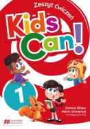 Okładka książki Kids Can! 1 Zeszyt ćwiczeń + PUPIL'S APP