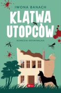 Klątwa utopców. Autor: Banach Iwona. ZdrowePodejscie.pl Okładka książki Klątwa utopców