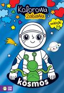 Okładka książki Kolorowa zabawa. Kosmos