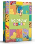 Okładka książki Kolorowe karty. Poziom B+ Sześciolatek Pakiet