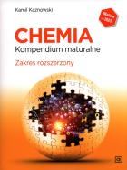 Kompendium maturalne. Chemia ZR OE. Autor: Kamil Kaznowski. ZdrowePodejscie.pl Okładka książki Kompendium maturalne. Chemia ZR OE