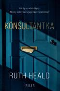 Konsultantka. Autor: Ruth Heald. ZdrowePodejscie.pl Okładka książki Konsultantka