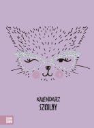 Kotki. Kalendarz szkolny. Autor: Opracowanie zbiorowe. ZdrowePodejscie.pl Okładka książki Kotki. Kalendarz szkolny