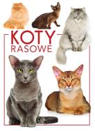 Koty rasowe. Autor: Opracowanie zbiorowe. ZdrowePodejscie.pl Okładka książki Koty rasowe