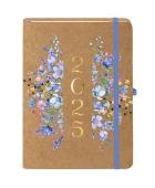 Okładka książki Kraft Blue A5 TNS kalendarz 2025