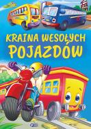 Kraina wesołych pojazdów TW - uszkodzone. Autor: Opracowanie zbiorowe. ZdrowePodejscie.pl Okładka książki Kraina wesołych pojazdów TW - uszkodzone