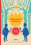 Okładka książki Królewicz i żebrak