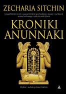 Kroniki Anunnaki. Autor: Zecharia Sitchin. ZdrowePodejscie.pl Okładka książki Kroniki Anunnaki