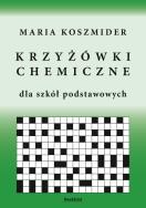 Okładka książki Krzyżówki chemiczne dla szkół podstawowych
