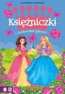 Okładka książki Księżniczki. Królewskie zabawy