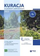 Kuracja w polskich uzdrowiskach 2023. Autor: Franczukowski Zbigniew. ZdrowePodejscie.pl Okładka książki Kuracja w polskich uzdrowiskach 2023