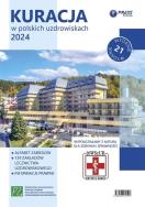 Kuracja w polskich uzdrowiskach 2024. Autor: Franczukowski Zbigniew. ZdrowePodejscie.pl Okładka książki Kuracja w polskich uzdrowiskach 2024
