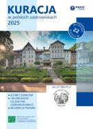 Kuracja w polskich uzdrowiskach 2025. Autor: Franczukowski Zbigniew. ZdrowePodejscie.pl Okładka książki Kuracja w polskich uzdrowiskach 2025