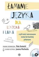 Okładka książki Łamanie języka dla lektora i laika (4CD)