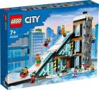 Lego CITY 60366 Centrum narciarskie i wspinaczkowe. Wydawca: LEGO(R). ZdrowePodejscie.pl Opakowanie Lego CITY 60366 Centrum narciarskie i wspinaczkowe