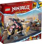 Lego NINJAGO 71792 Mech Sory zmieniający się w motocykl wyścigowy. Wydawca: LEGO(R). ZdrowePodejscie.pl Opakowanie Lego NINJAGO 71792 Mech Sory zmieniający się w motocykl wyścigowy