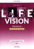 Okładka książki Life Vision Intermediate Plus WB+online+multimedia