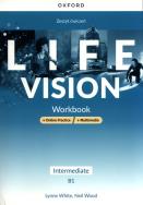 Okładka książki Life Vision Intermediate WB + online + multimedia