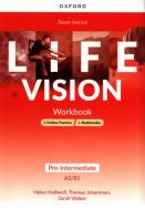 Okładka książki Life Vision Pre-Intermediate WB+online+multimedia