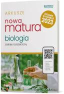 Okładka książki LO. Biologia. Matura 2023. Arkusze ZR