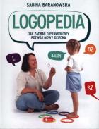 Okładka książki Logopedia. Jak zadbać o prawidłowy rozwój dziecka - uszkodzone