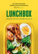 Lunchbox Zdrowe i smaczne posiłki do pracy. Autor: Ewa Sypnik-Pogorzelska, Magdalena Jarzynka-Jendrzejewska. ZdrowePodejscie.pl Okładka książki Lunchbox Zdrowe i smaczne posiłki do pracy