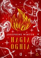 Magia ognia. Żywioły. Autor: Winter Josephine. ZdrowePodejscie.pl Okładka książki Magia ognia. Żywioły