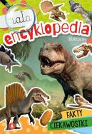 Mała encyklopedia. Dinozaury. Autor: Zofia Zabrzeska. ZdrowePodejscie.pl Okładka książki Mała encyklopedia. Dinozaury