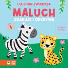 Okładka książki Maluch zgaduje i odkrywa. Ulubione zwierzęta
