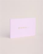 Okładka książki mamo