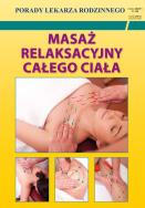 Masaż relaksacyjny całego ciała. Autor: Emilia Chojnowska. ZdrowePodejscie.pl Okładka książki Masaż relaksacyjny całego ciała