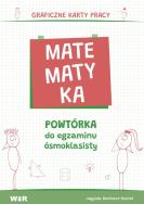 Okładka książki Matematyka. Powtórka do egzaminu ósmoklasisty