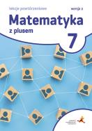 Okładka książki Matematyka SP 7 Lekcje powtórzeniowe GWO