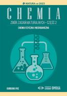 Matura 2023 Chemia. Zbiór zadań maturalnych cz.2. Autor: Barbara Pac. ZdrowePodejscie.pl Okładka książki Matura 2023 Chemia. Zbiór zadań maturalnych cz.2