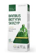 Medica Herbs Bambus + biotyna + skrzyp 60kaps. Producent: Medica Herbs. ZdrowePodejscie.pl Zdjęcie produktu Medica Herbs Bambus + biotyna + skrzyp 60kaps