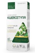 Medica Herbs Kwercetyna 60kaps. Producent: Medica Herbs. ZdrowePodejscie.pl Zdjęcie produktu Medica Herbs Kwercetyna 60kaps