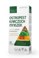 Medica Herbs Ostropest + karczoch + mniszek 60kaps. Producent: Medica Herbs. ZdrowePodejscie.pl Zdjęcie produktu Medica Herbs Ostropest + karczoch + mniszek 60kaps
